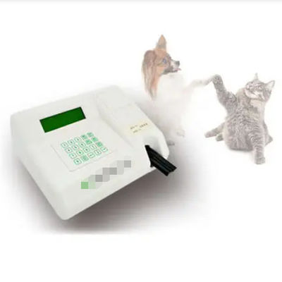 kwaliteit  Semi automatic veterinary animal health diagnosis urine analyzer, urine analyzer for animal dog cat fabriek