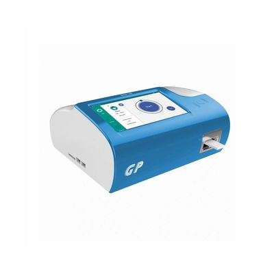 kwaliteit  Medical Diagnostic Equipment Examining Top Measure Quantitative Immunofluorescence (POCT) Hormones Touch Screen Analyzer DP-1100 fabriek