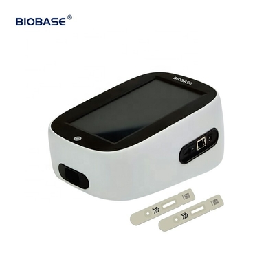 BIOBASE POCT Hormone Analyzer for Testing T3, T4, TSH, HCG, CRP, PCT Rapid Test Strips 185x80x 250 mm