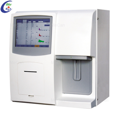 3-part Differential 3-part CBC Machine Blood Hematology Analyzer Full Blood Count Analyzer