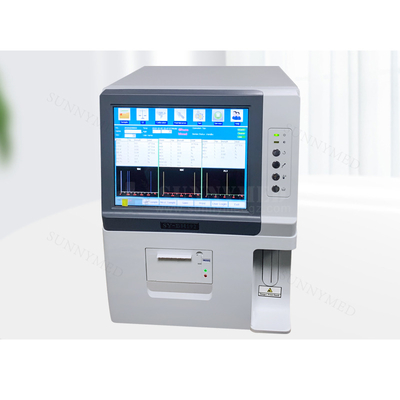 SY-BH192 Hematology Analyzer Automatic Hematology Analyzer Porcelain Hematology Analyzer Open Reagents SY-BH192