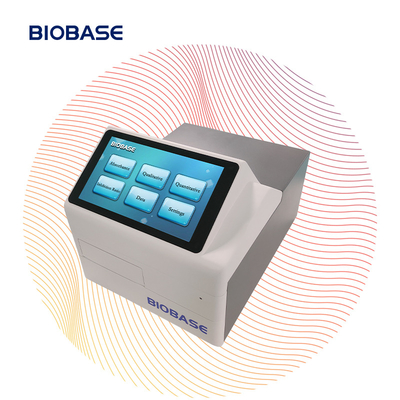 Laboratory Biobase Factory Elisa Microplate Reader Analyzer Portable LCD Display Medical Elisa Reader