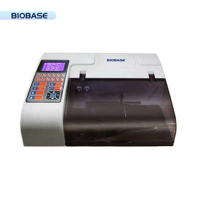 BIOBASE China Fully Automated ELISA Reader Machine Microplate Processor Elisa For Sale 535mm*395mm*395mm