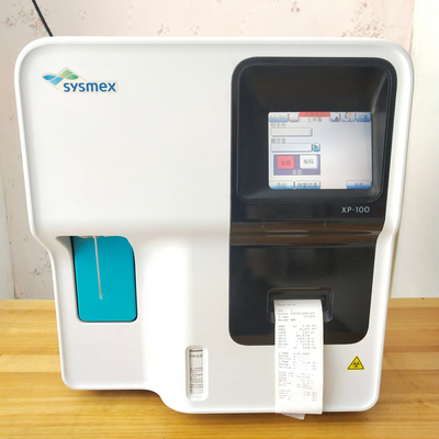 Used Sysmex XP100 Hematology Analyzer For Sale , Durable Machine XP100