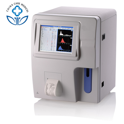 Automated Cbc Electronic Medical Cell Hematology Blood Fbc Analyzer Up to 10 Counter Machine
