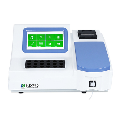 New Style Blood Testing Equipment KD-790 Semi-auto Biochemistry Analyzer Machine Open Reagent System KD-790