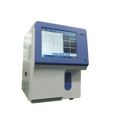 NEW 5 part hematology analyzer factory direct sales blood test equipment KD-5700 5 part hematology machine KD-5700