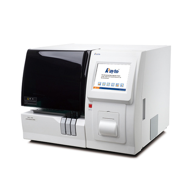 Cheap 7 Channel Automatic Hematology Analyzer Machine Detection Hematology Analyzer for Clinic and Hospital RAC 050