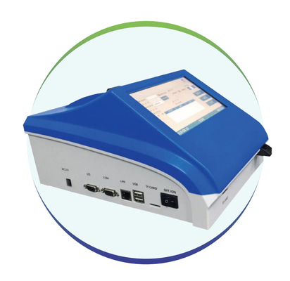 Hot Newest Immunofluorescence Analyzer Progestrone Test Machine Clinical Medical Diagnostic Hormone Rapid Laboratory Test Fluorescence Immunoassay A
