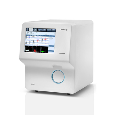 ABS medical hematology analyzer because hematology-10 blood analysis cbc test machine mindray analyzer with 29 parameters reagents