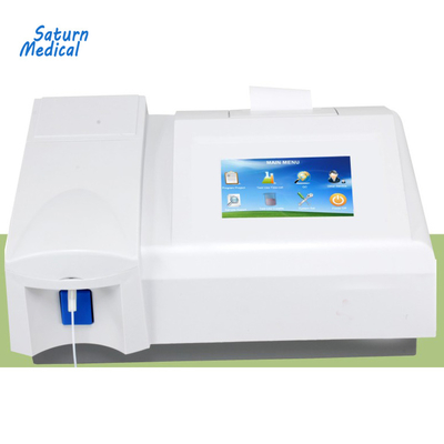 Manufacture Price Clinical Semi Automatic Chemistry Analyzer S3001