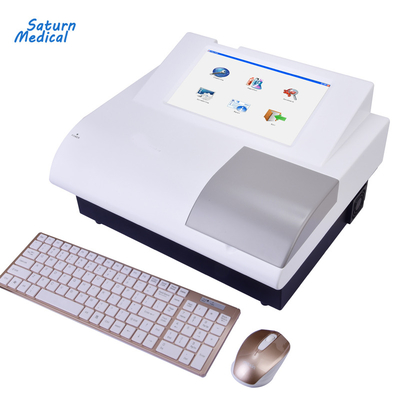 Yes and calibration function china manufacture price elisa microplate reader with LED light source