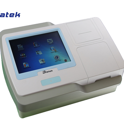 96/48 well elisa plate reader African swine fever testing with open system elisa clinical test machine DR-200B