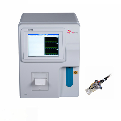 full automatic open system blood test machine hematology analyzer hematology analyzer blood SK8800